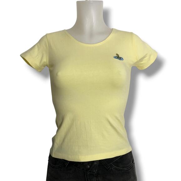 Vivienne Westwood Yellow Top - Picture 2 of 4